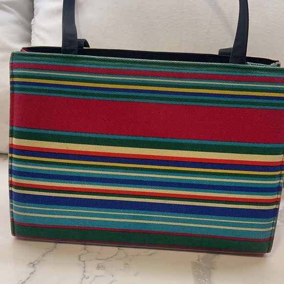 Kate Spade Vintage Westchester Canvas Striped Tote - Picture 6 of 10